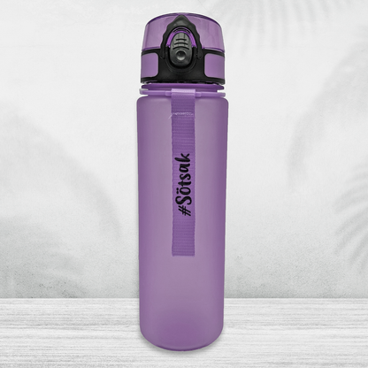 Water Bottle Name - Purple