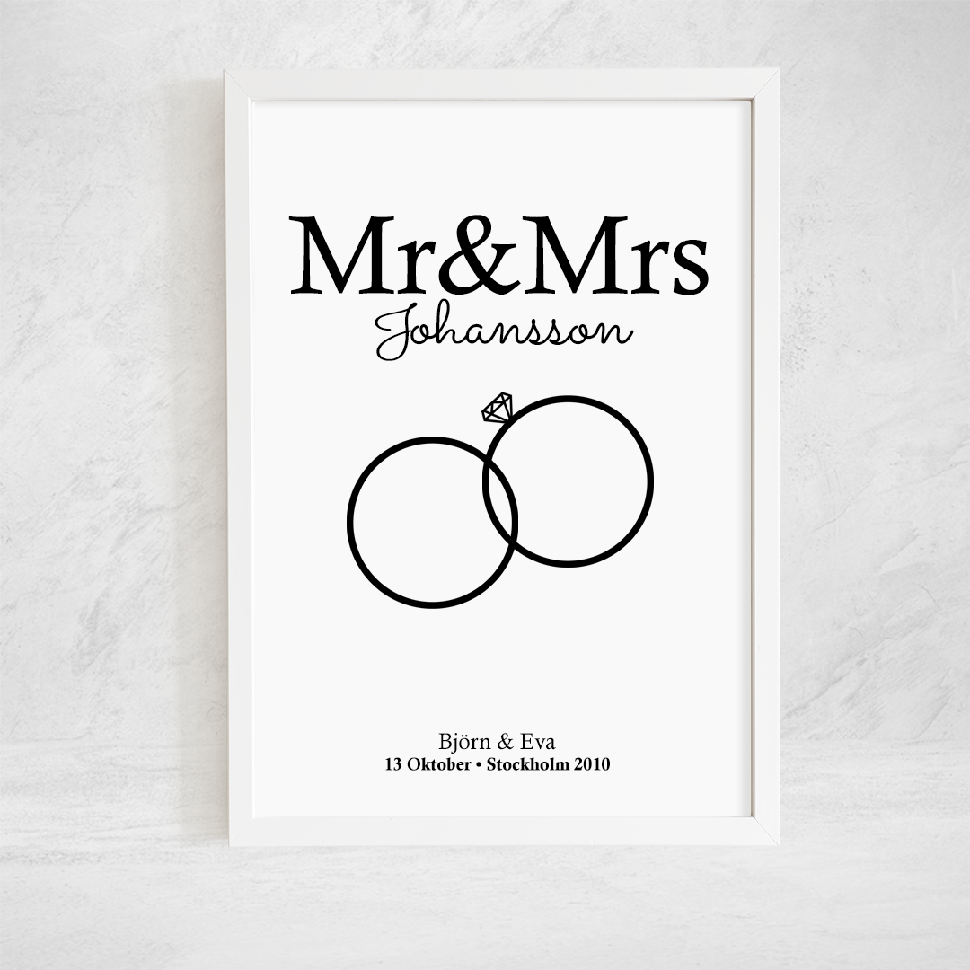 Poster - MR&MRS