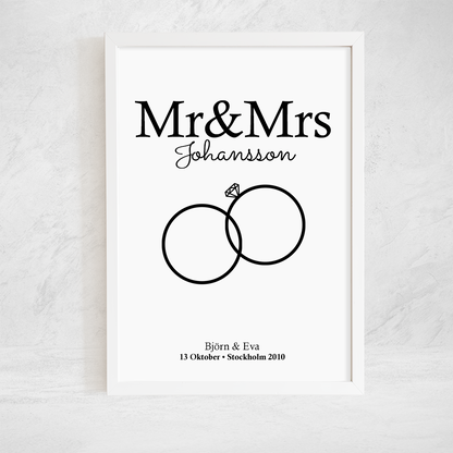 Poster - MR&amp;MRS