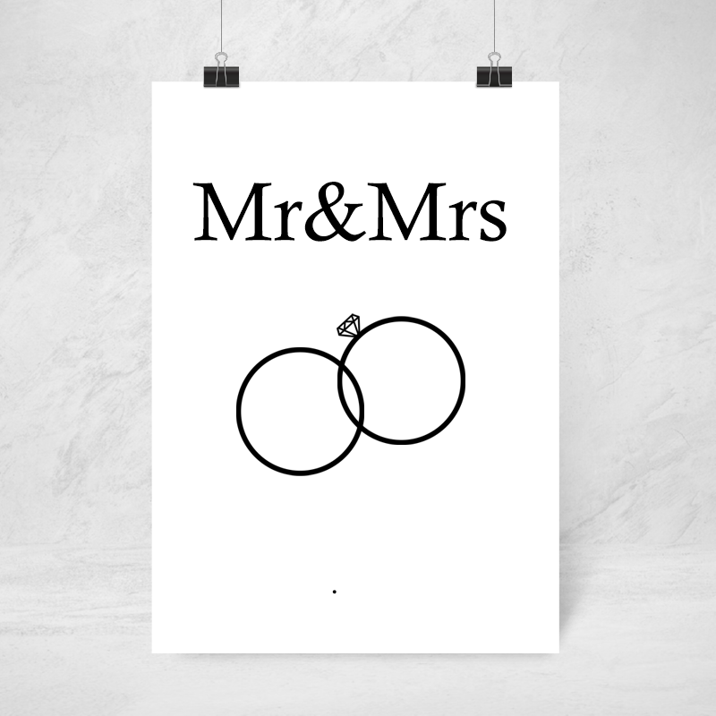 Poster - MR&MRS