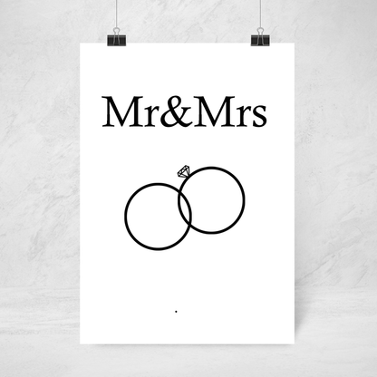 Poster - MR&MRS