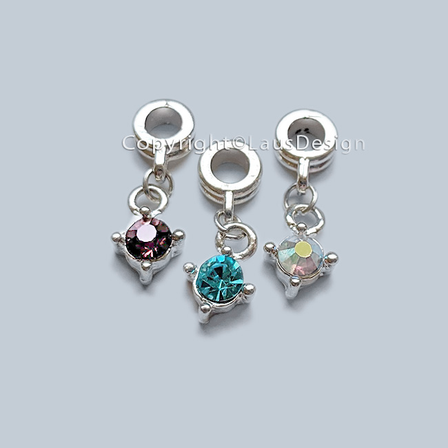 Charm - Round diamond