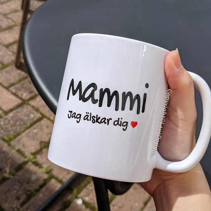 Mugg - Namn