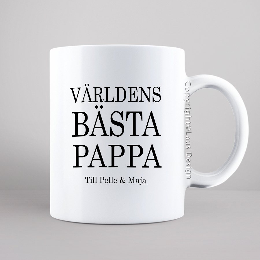 Mugg - Världens bästa #4