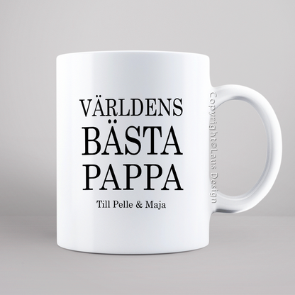 Mugg - Världens bästa #4