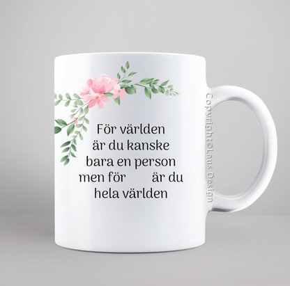 Mugg - För världen