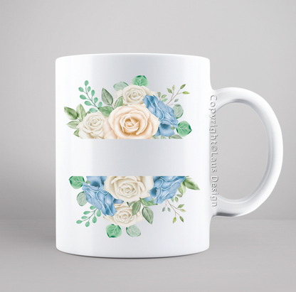 Mugg - Blommor #7