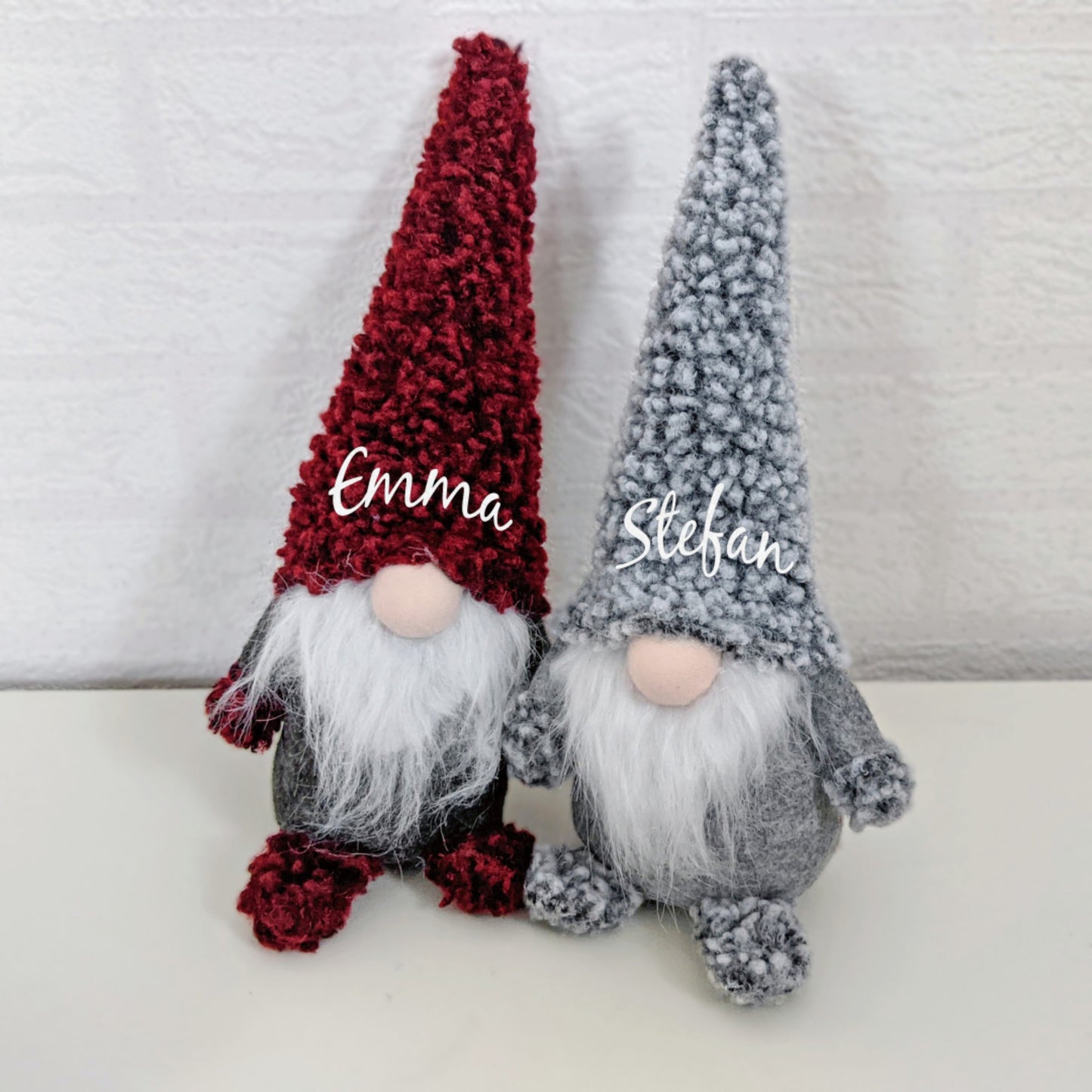 Tomte fluff - Namn