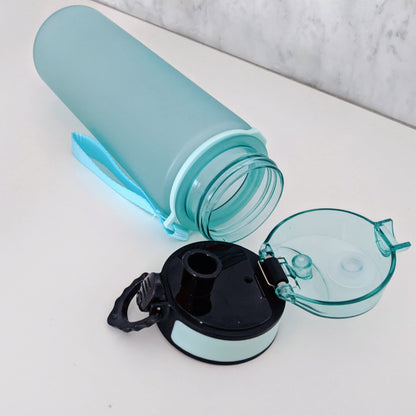 Water Bottle Name - Turquoise