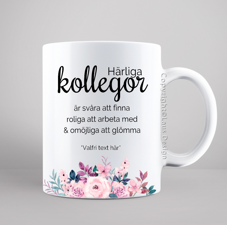 Mugg - Kollega