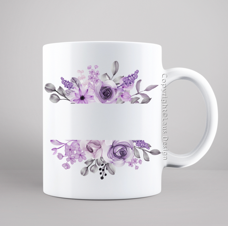 Mugg - Blommor #6