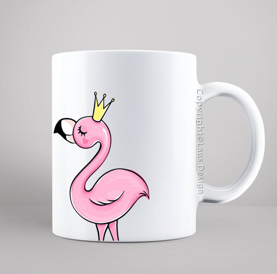 Mugg - Flamingo