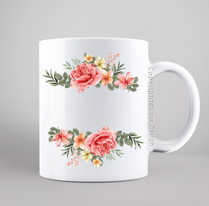 Mugg - Blommor #2