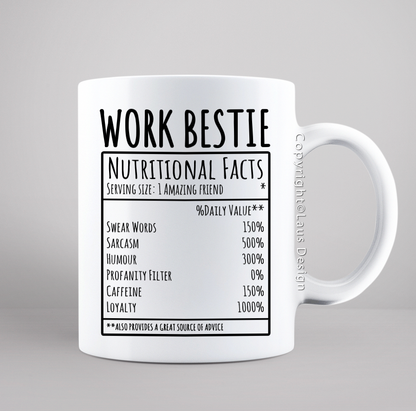 Mugg - Work Bestie