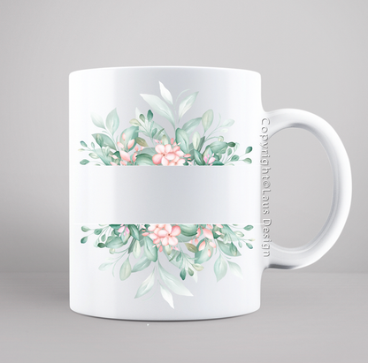 Mugg - Blommor #5