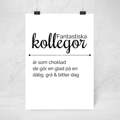 Poster - Kollegor