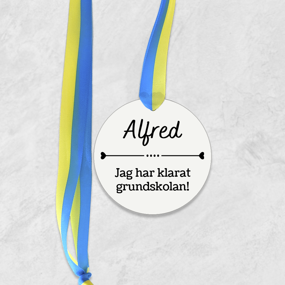 Medalj - Valfri utförande