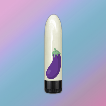 Vibrator - Aubergine