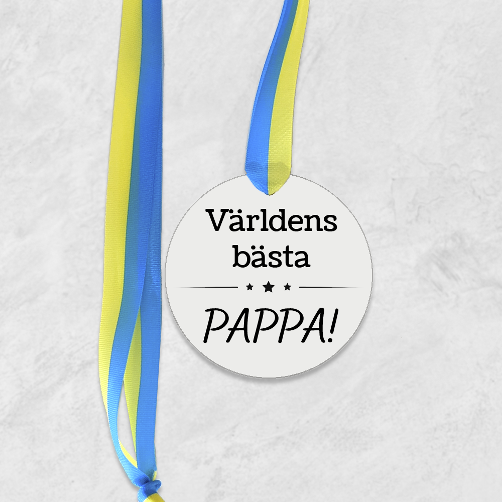 Medalj - Valfri utförande