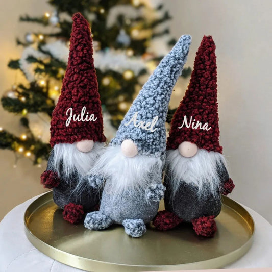 Tomte fluff - Namn