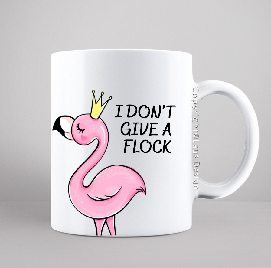 Mugg - Flamingo