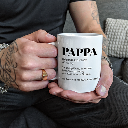 Mugg - Pappa/Mamma