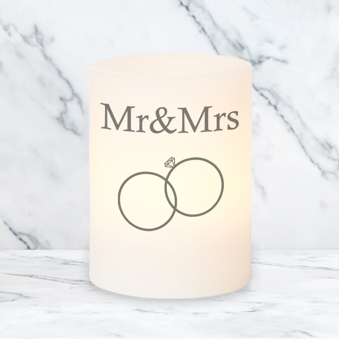 LED Ljus - Mr&Mrs