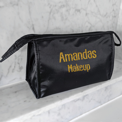 Toiletry bag - Optional text