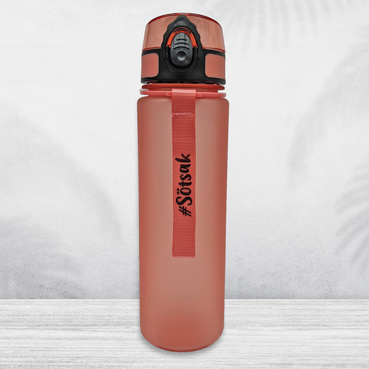 Water bottle name - Orange