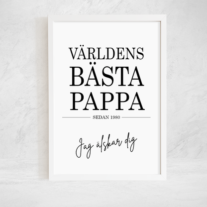 Poster - Världens bästa