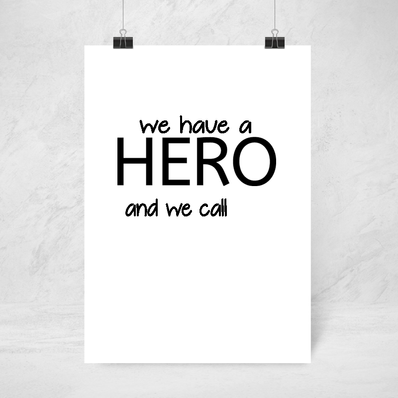 Poster - Hero