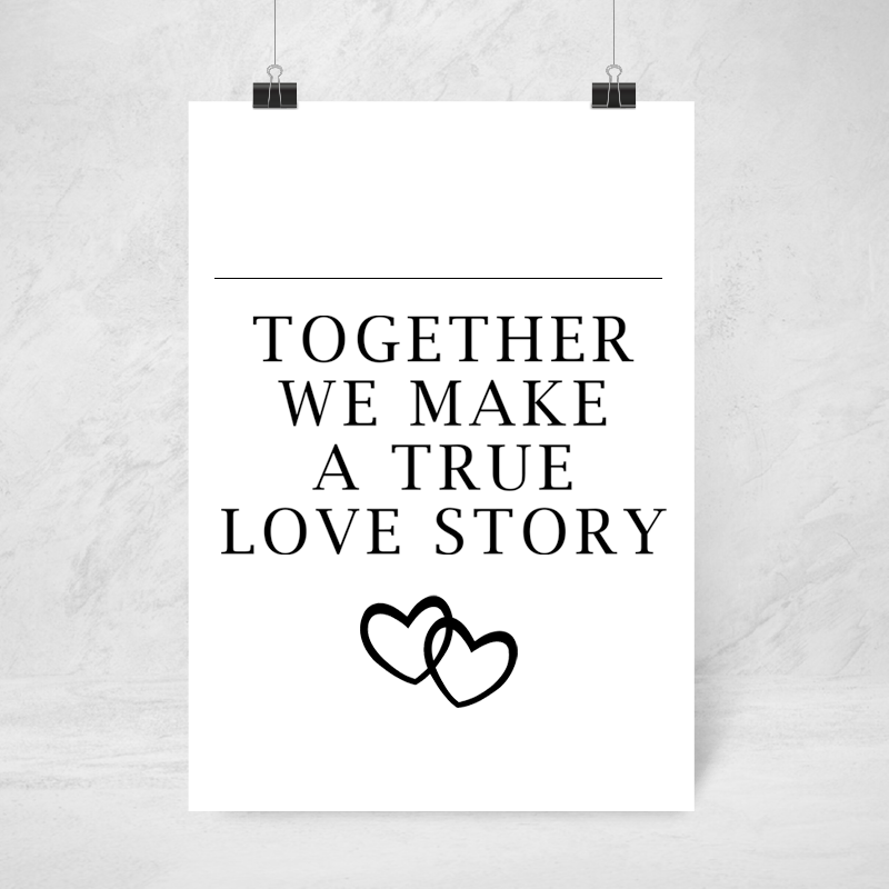 Poster - True love story