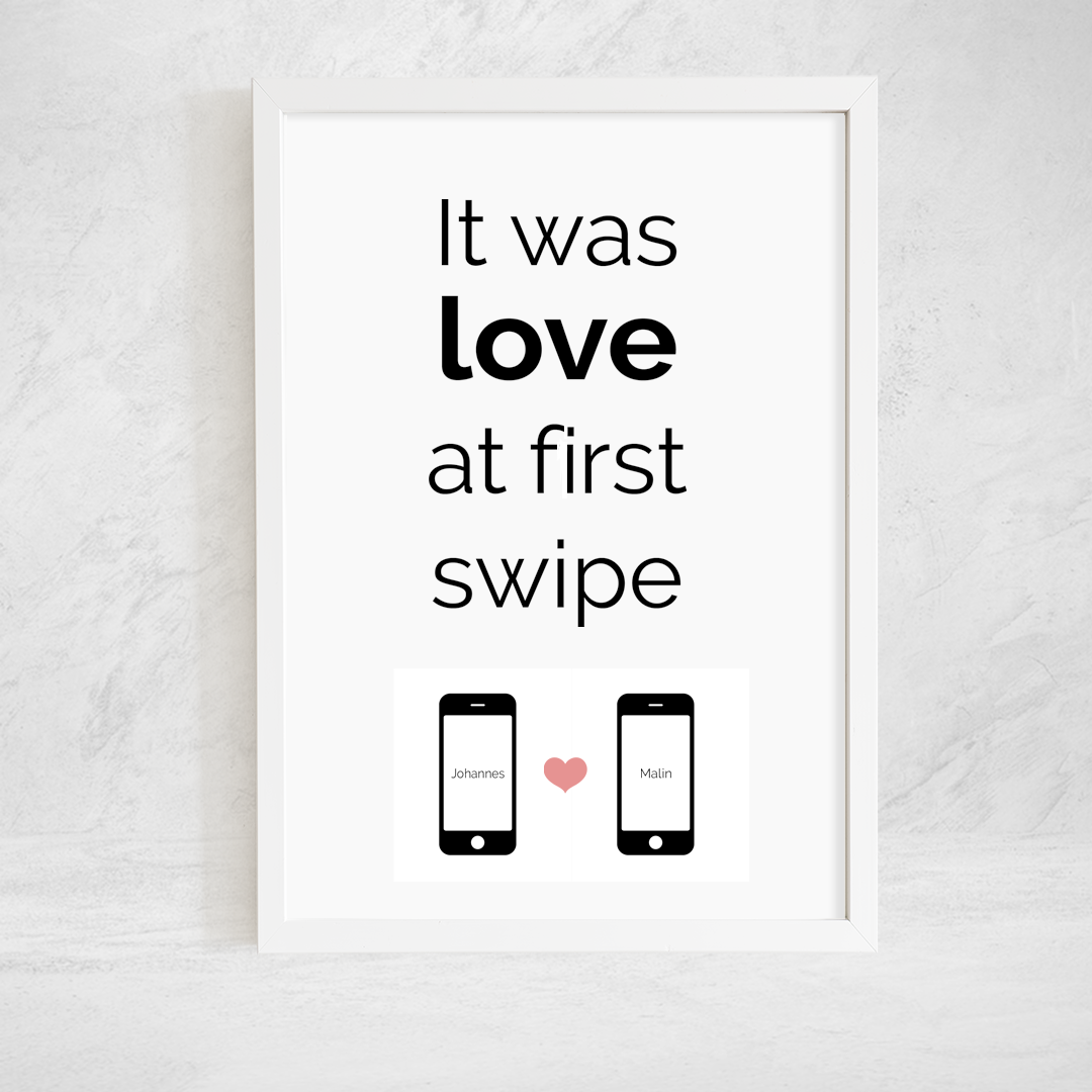 Poster - Swipe