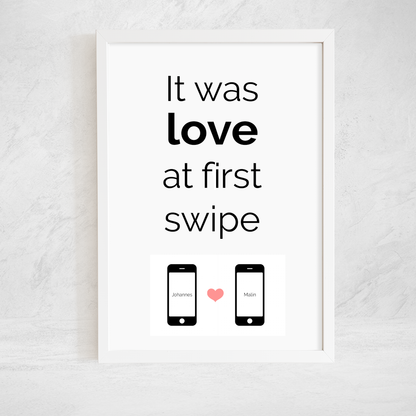 Poster - Swipe