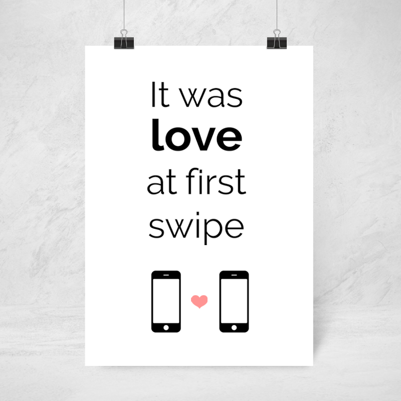 Poster - Swipe