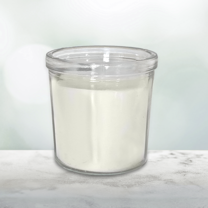 Scented candle transparent - Any image