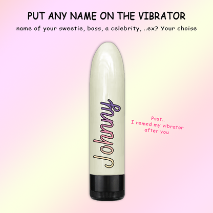 Vibrator - Namn