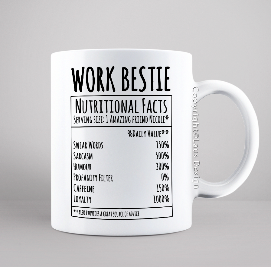 Mugg - Work Bestie